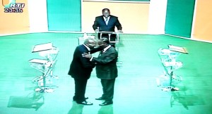 Nous y avions tous cru en cette accolade, tous, hélas!!!!