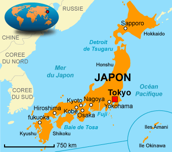 Carte Japon Le Blog D Ayyahh