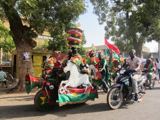 Suporters de l'équipe nationale