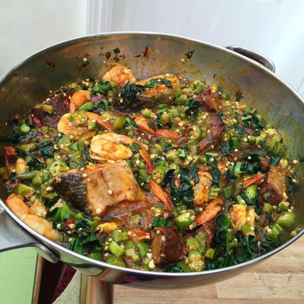 Beauté de la cuisine africaine (3)