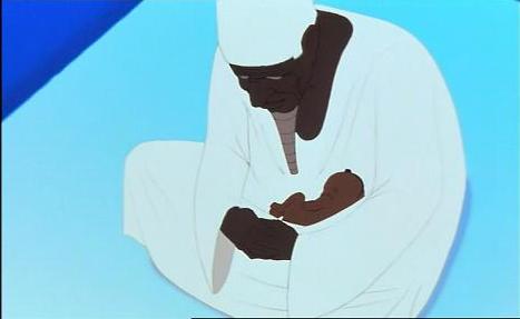 Kirikou grand pere